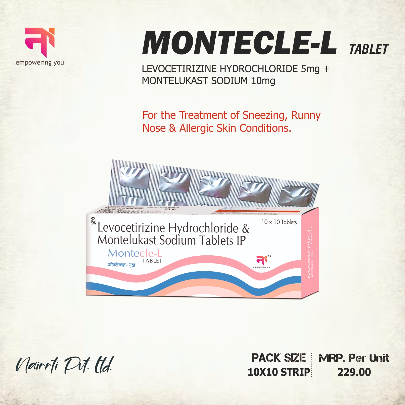 MONTECLE L